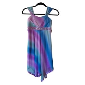 Speechless Sheer Girls Party Dress - size 12